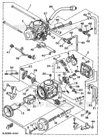 CARBURETOR for Yamaha SUPERTENERE 1993