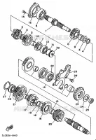 TRANSMISSION for Yamaha SUPERTENERE 1993