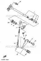 GEAR SHIFT SHAFT / LEVER for Yamaha SUPERTENERE 1993