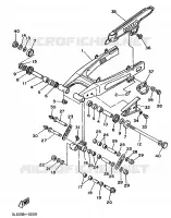 SWINGARM for Yamaha SUPERTENERE 1993