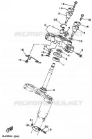 STEERING for Yamaha SUPERTENERE 1993