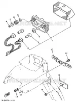 TAIL LIGHT for Yamaha SUPERTENERE 1993
