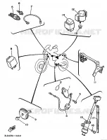 ELECTRICAL 2 for Yamaha SUPERTENERE 1993