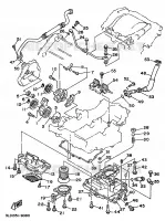 OIL PUMP for Yamaha SUPERTENERE 1993