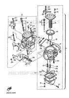 CARBURETOR for Yamaha VIRAGO 1986