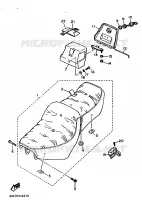 SEAT for Yamaha VIRAGO 1986