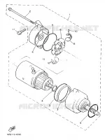 STARTER MOTOR for Yamaha VIRAGO 1986