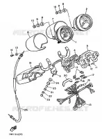 SPEEDOMETER for Yamaha VIRAGO 1986