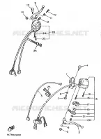 SWITCH / LEVER for Yamaha VIRAGO 1986