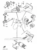 ELECTRICAL 2 for Yamaha VIRAGO 1986