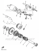 STARTER CLUTCH for Yamaha VIRAGO 1991
