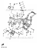 FRAME for Yamaha VIRAGO 1991