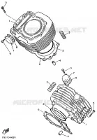 CYLINDER for Yamaha VIRAGO 1991