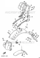 FENDER for Yamaha VIRAGO 1991