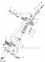 STEERING for Yamaha VIRAGO 1991