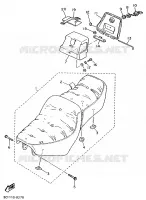 SEAT for Yamaha VIRAGO 1991