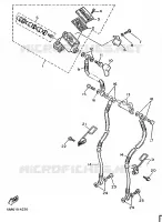 FRONT MASTER CYLINDER for Yamaha VIRAGO 1991
