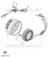 IGNITION for Yamaha VIRAGO 1991