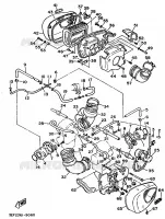 INTAKE for Yamaha VIRAGO 1991