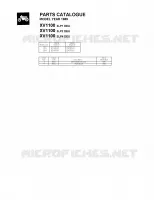CATALOGUE for Yamaha VIRAGO 1991