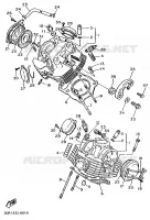 CYLINDER for Yamaha VIRAGO 1991