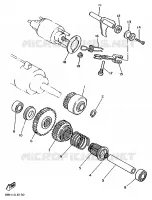 STARTER CLUTCH for Yamaha VIRAGO 1991