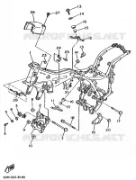 FRAME for Yamaha VIRAGO 1991