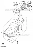 SEAT for Yamaha VIRAGO 1991