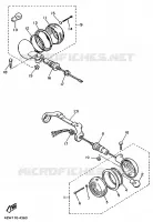 INDICATOR for Yamaha VIRAGO 1991