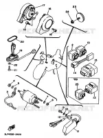 ELECTRICAL 1 for Yamaha VIRAGO 1991