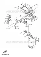 EXHAUST for Yamaha VIRAGO 1998