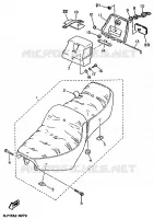 SEAT for Yamaha VIRAGO 1998