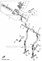FRONT MASTER CYLINDER for Yamaha VIRAGO 1998