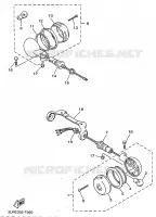 INDICATOR for Yamaha VIRAGO 1998