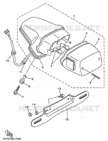 TAIL LIGHT for Yamaha VIRAGO 1998