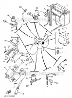 ELECTRICAL 1 for Yamaha VIRAGO 1998
