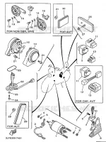 ELECTRICAL 2 for Yamaha VIRAGO 1998