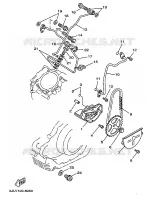 OIL PUMP for Yamaha VIRAGO 1998
