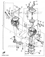 CARBURETOR for Yamaha VIRAGO 1998