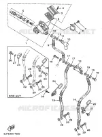 FRONT MASTER CYLINDER for Yamaha VIRAGO 1998