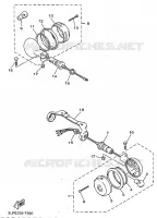 INDICATOR for Yamaha VIRAGO 1998