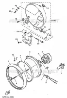 HEADLIGHT for Yamaha VIRAGO 1998