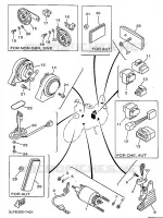 ELECTRICAL 2 for Yamaha VIRAGO 1998