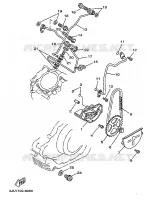 OIL PUMP for Yamaha VIRAGO 1998