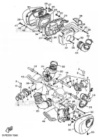 INTAKE for Yamaha VIRAGO 1998