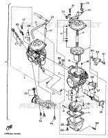 CARBURETOR for Yamaha VIRAGO 1998