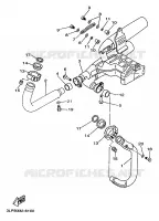 EXHAUST for Yamaha VIRAGO 1998