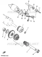 STARTER CLUTCH for Yamaha VIRAGO 1998