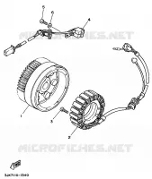 IGNITION for Yamaha VIRAGO 1998