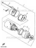 STARTER MOTOR for Yamaha VIRAGO 1998